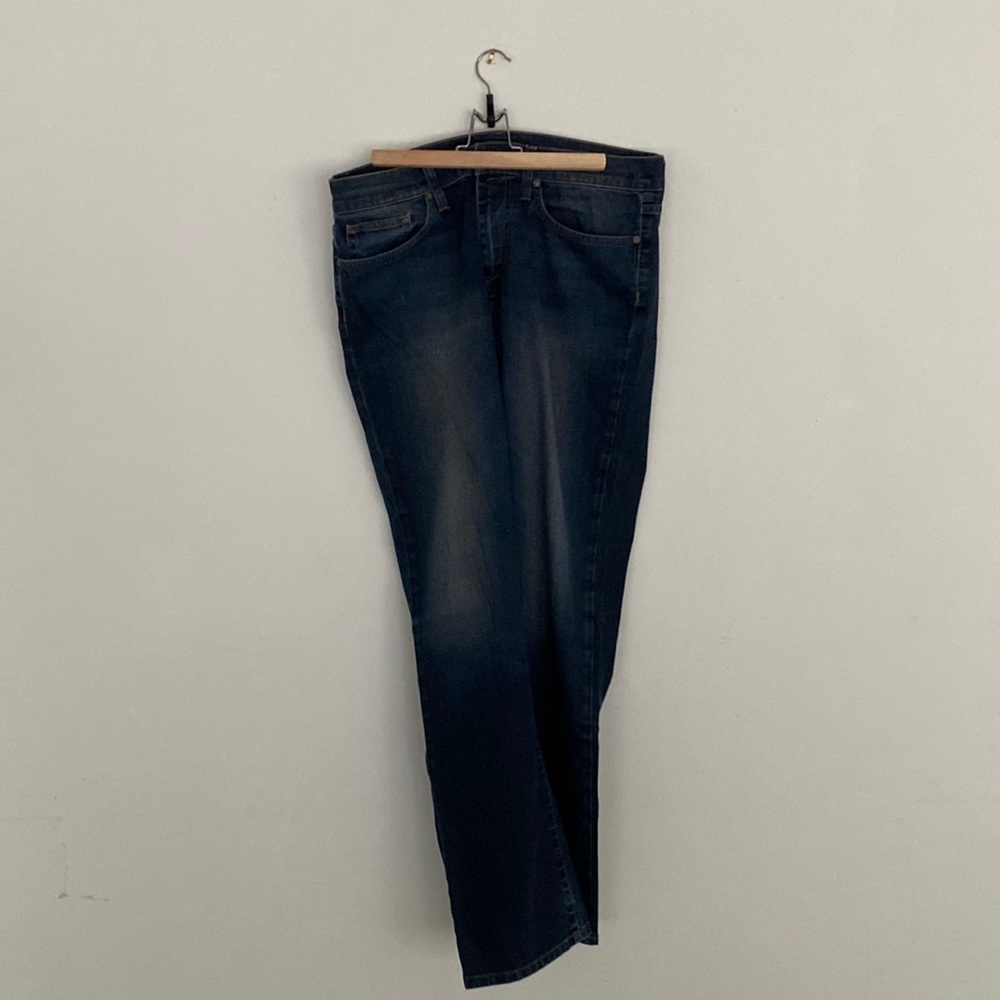 Dark blue Joe’s jeans, Brixton